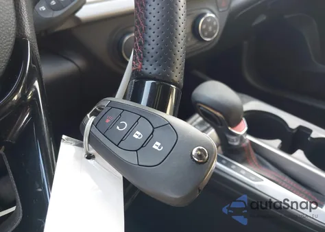 2024 Chevrolet Trax Fwd 1Rs из США, поврежденный, VIN KL77LGE20RC092289